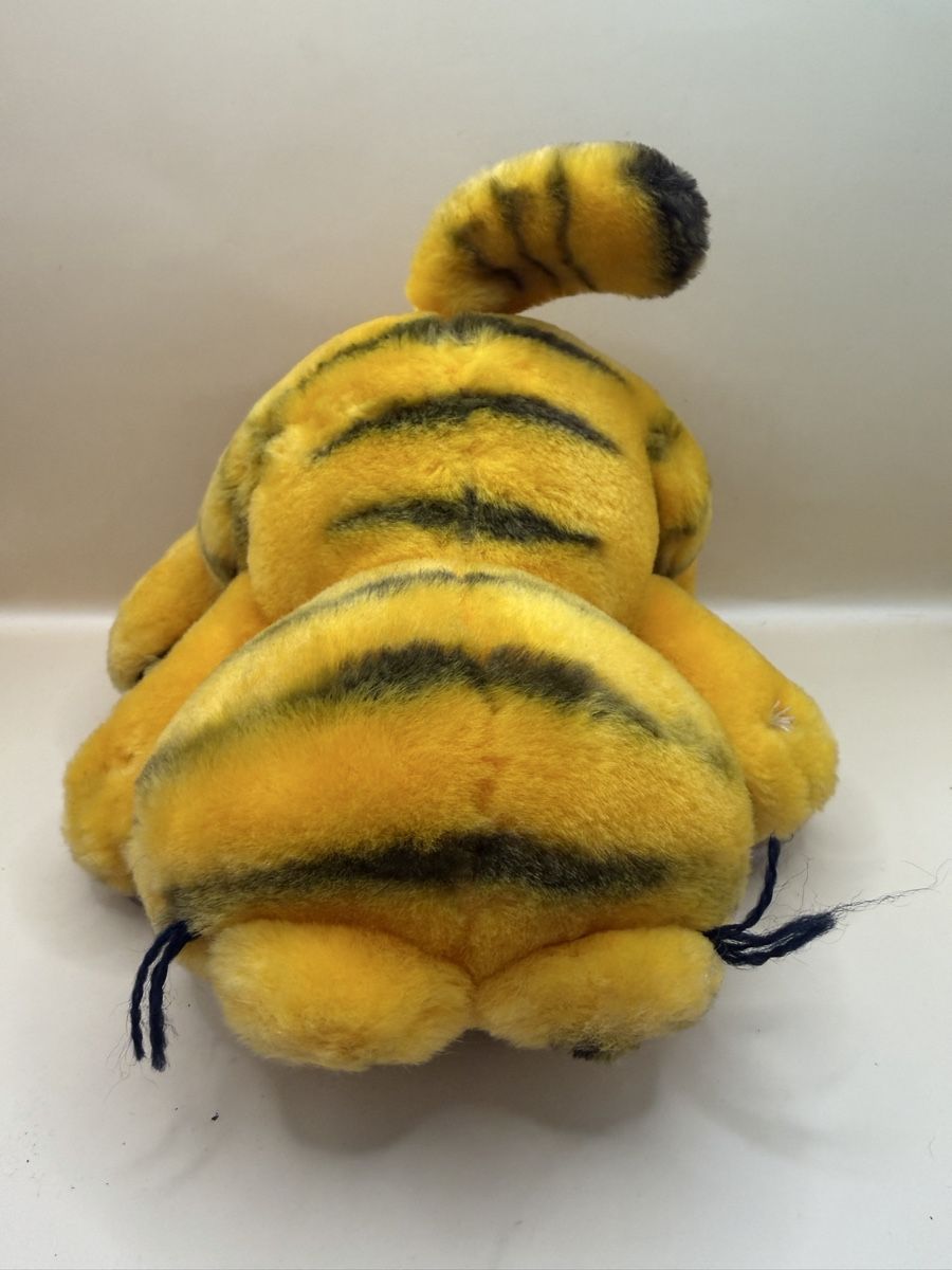 Giocattoli: Vintage Garfield Dakin 1981 Saugnapf Plüsch – Usato da Genève venduto da sho_67qj 4