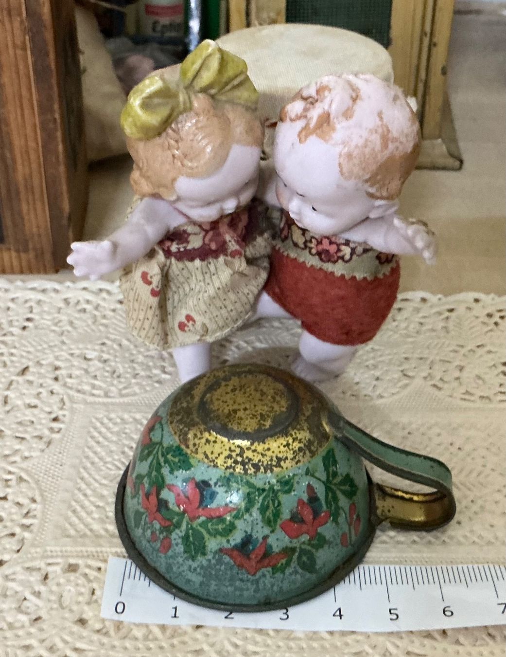 Giocattoli: URALTES BLECHGESCHIRR 1920 – Usato da Zell LU venduto da Silvermemory 5