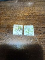 Lot de 2 timbres d'Ouganda - Plantes rares - Collection