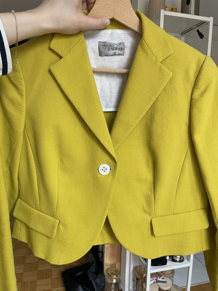 Bolero: Kurzblazer von MANTU – Nuovo (secondo la descrizione) da Zürich venduto da Anna-S 5