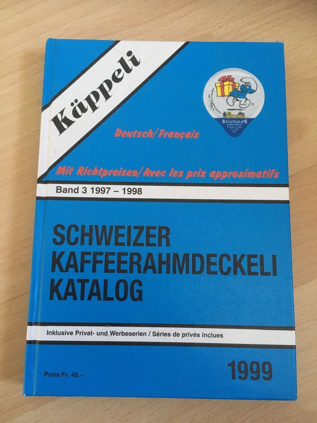 Coperchi dei cremini per caffè: Kaffeerahmdeckelikatalog Band 3 – Usato da Unterkulm venduto da Lotusblume81