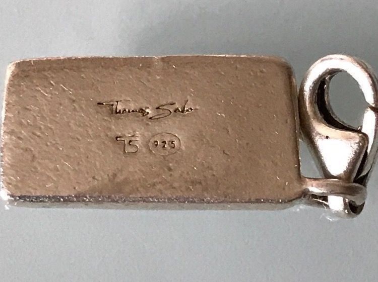 Thomas Sabo Anhänger: THOMAS SABO - NATEL / MOBILEPHONE - SILBER 925 – Gebraucht aus Buchs AG von fischli610 4