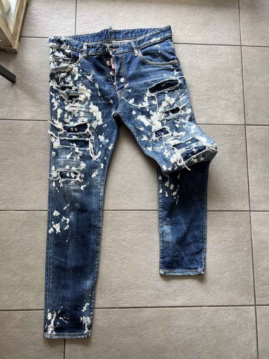 Dsquared2 Jeans: Dsquared2 jeans uomo 50 – Gebraucht aus Mendrisio von fly_9wzx 8