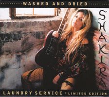 Shakira LAUNDRY SERVICE Ltd Edition WASHED AND DRIED CD/DVD