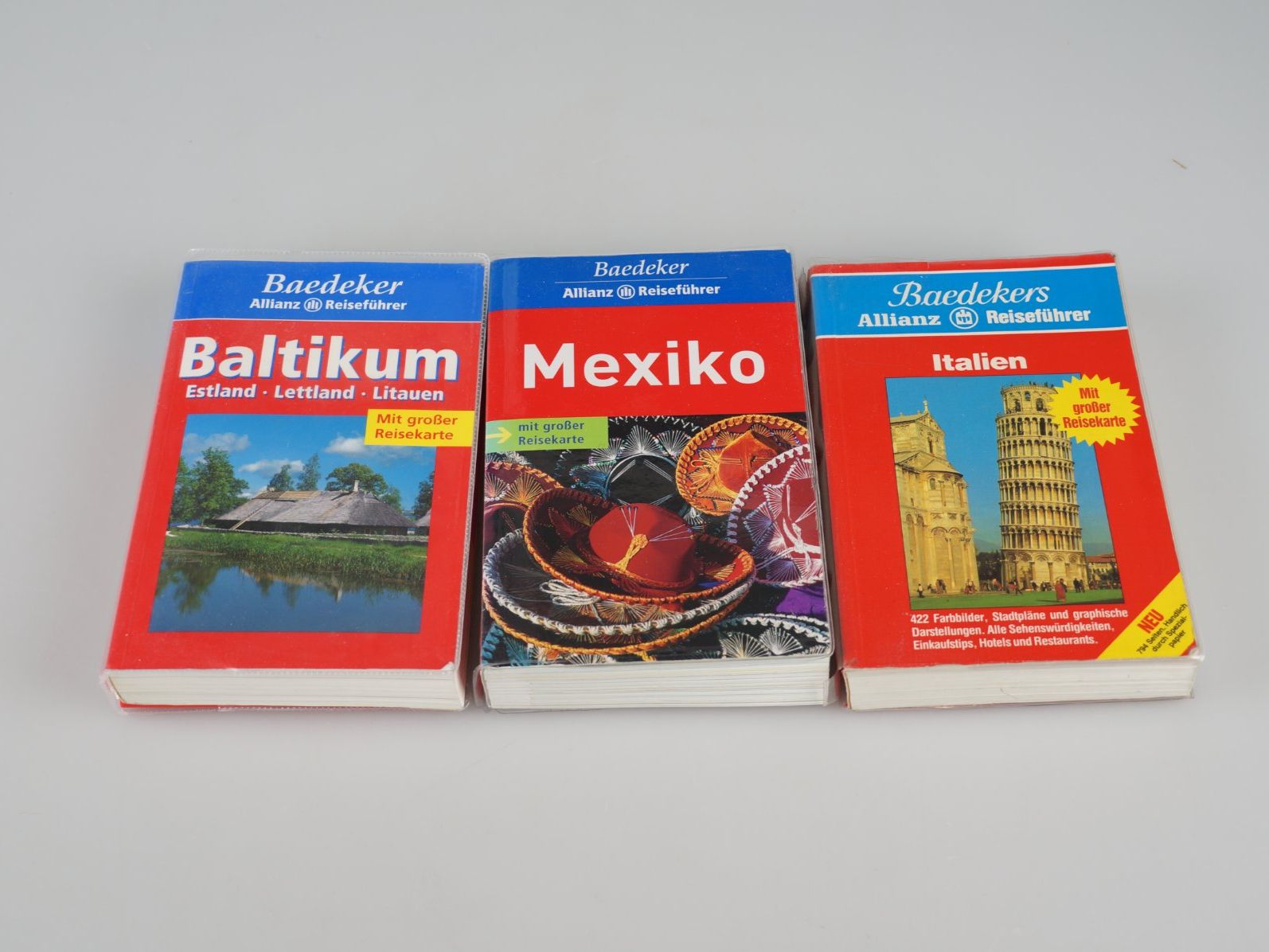 Libri: Allianz Reisebücher Sets – Usato da Rüti ZH venduto da Restwert_Rueti_ZH 3