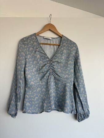 Samsøe Samsøe floral blouse, size S, perfect for summer!