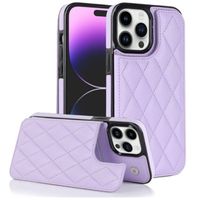 Schutzhülle Lux Etui Case Cover Leder für iPhone 15 Pro Max