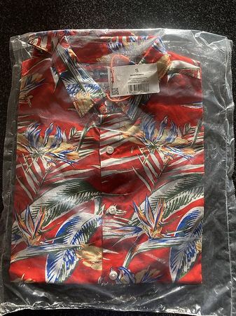 Chemise Hawaïenne Super Dry Neuve