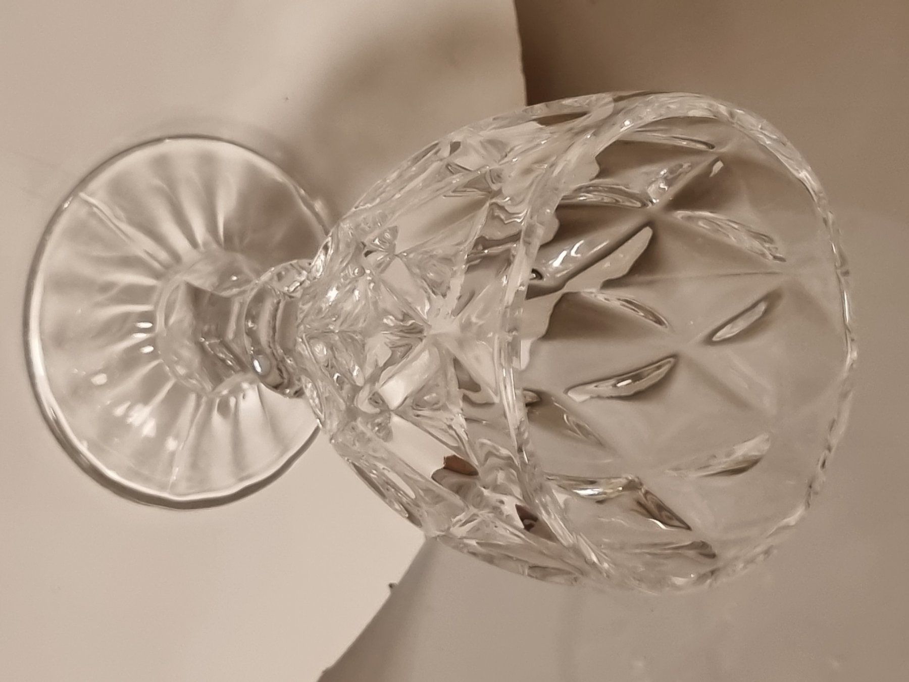 Bicchieri: 4 Vintage Gläser Pressglas Reliefdekor – Usato da Scharnachtal venduto da devin03 8