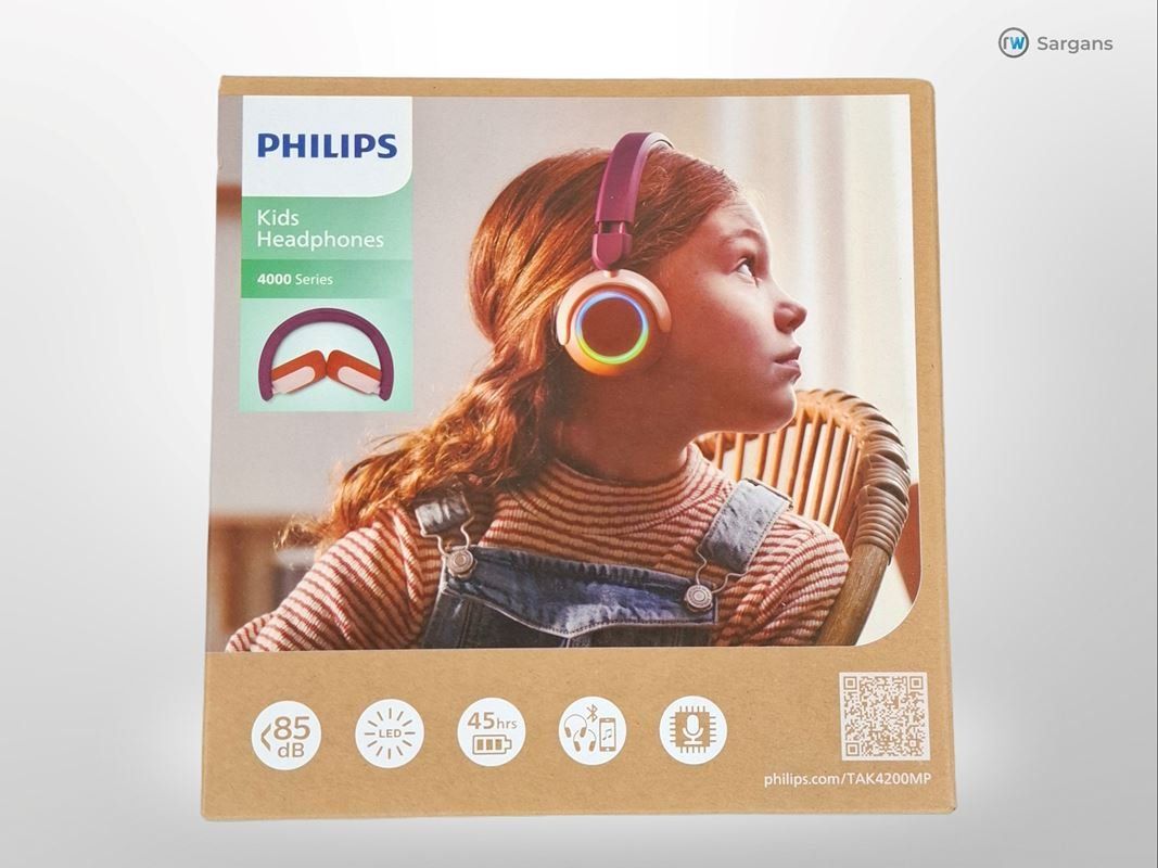 Philips Cuffie: PHILIPS TAK4200MP Kinderkopfhörer – Nuovo (secondo la descrizione) da Sargans venduto da Restwert_Sargans