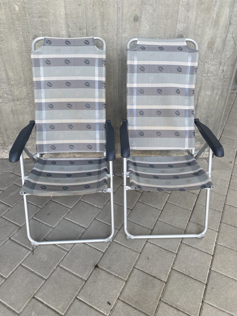 Veicoli da campeggio: Campingausrüstung: 2 tolle Stühle – Usato da Lohn-Ammannsegg venduto da Solosolution_GmbH 1