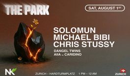 On Stage Ticket für Naturklang "The Park" w/Solomun