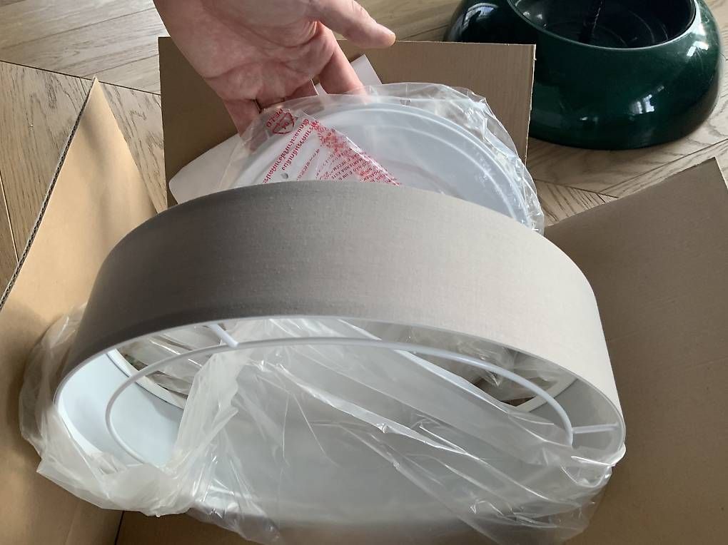 Eglo Lampadari & plafoniere: EGLO Pasteri Lampe - ohne Lampendeckel – Nuovo e nell'imballaggio originale da Küsnacht ZH venduto da Dne 1