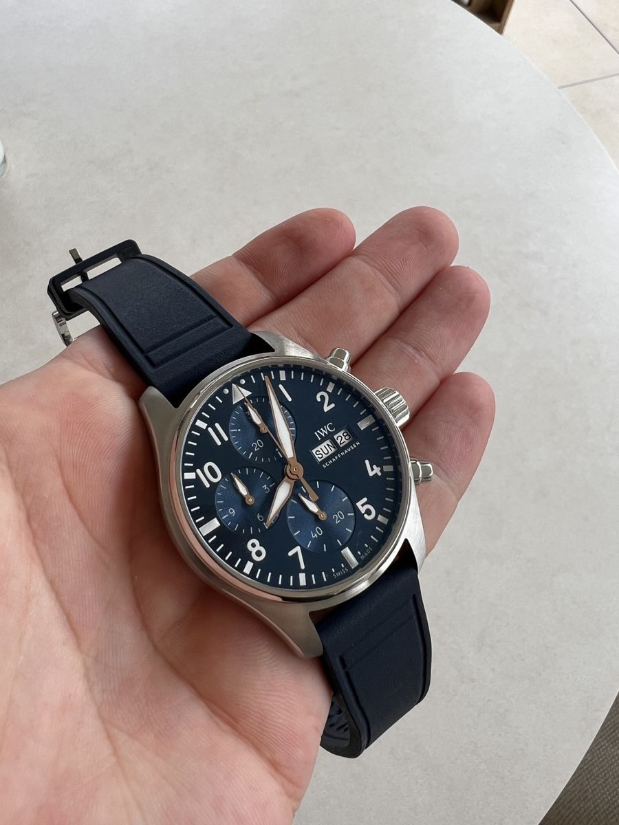 IWC Uhren: IWC Petit Prince 41  – Neu (gemäss Beschreibung) aus Bürglen TG von Matti97 4