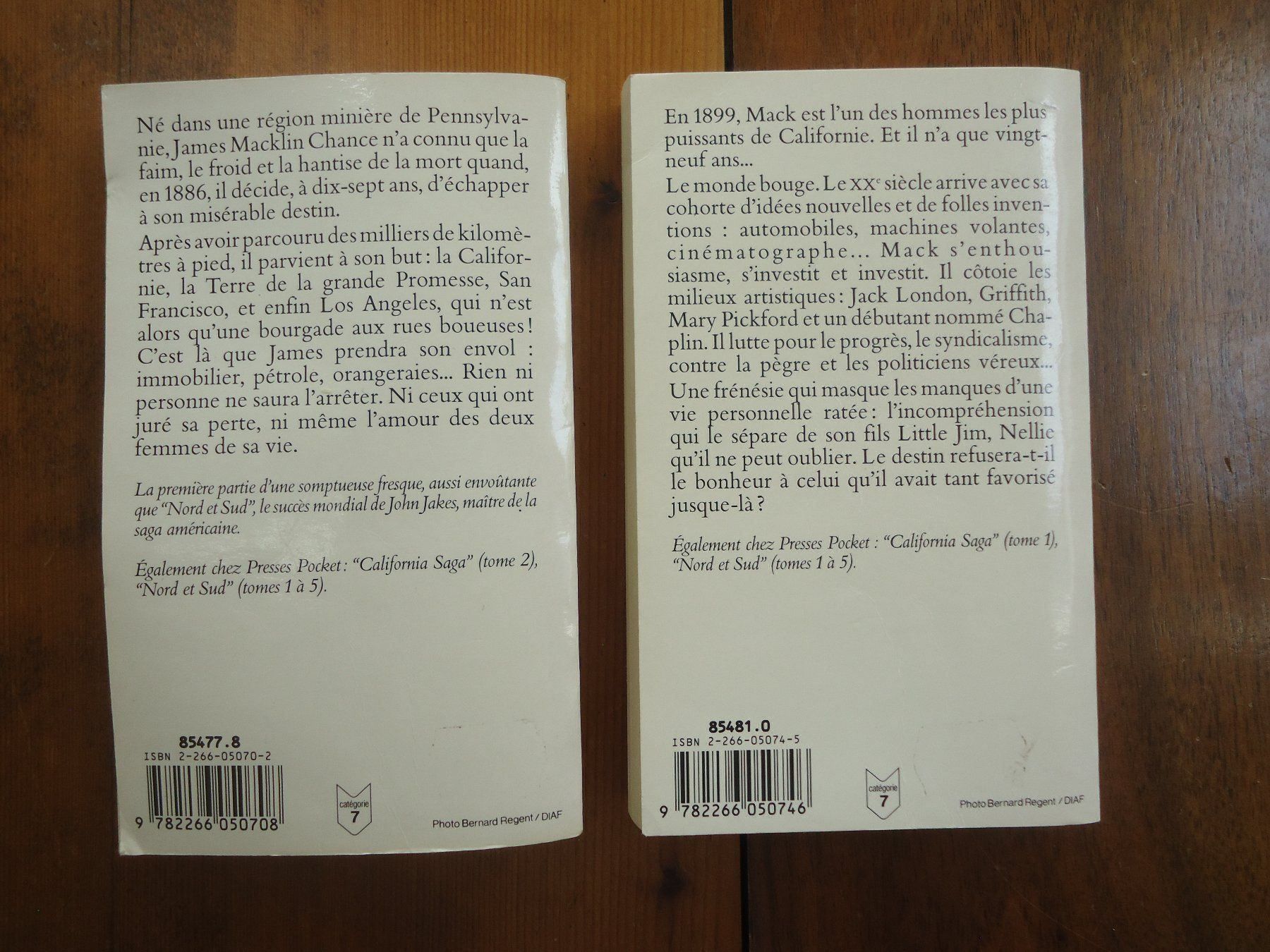 Libri: California Saga 1+2 - John Jakes – Usato da Vessy venduto da bm.par 1