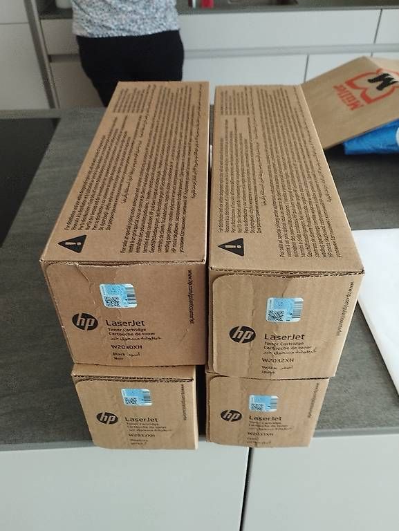 Hewlett Packard Druckerpatronen & Toner: HP Toner Original Multipack SET M479 415X – Neu und originalverpackt aus Ueberstorf von Aroa