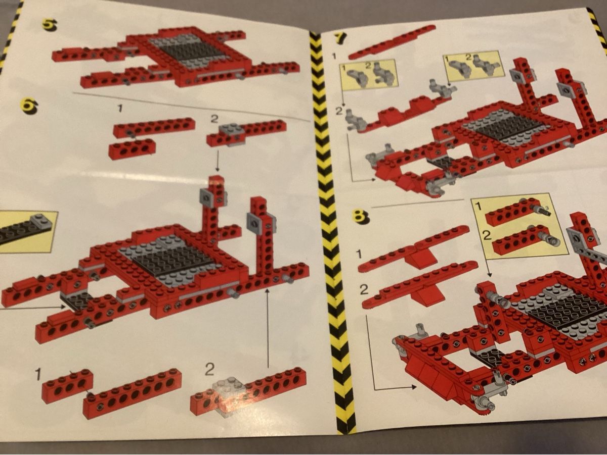 Lego Kit di costruzioni: Lego Technic 8842 Go-Kart 1986 – Usato da Arbedo venduto da Teto77 1