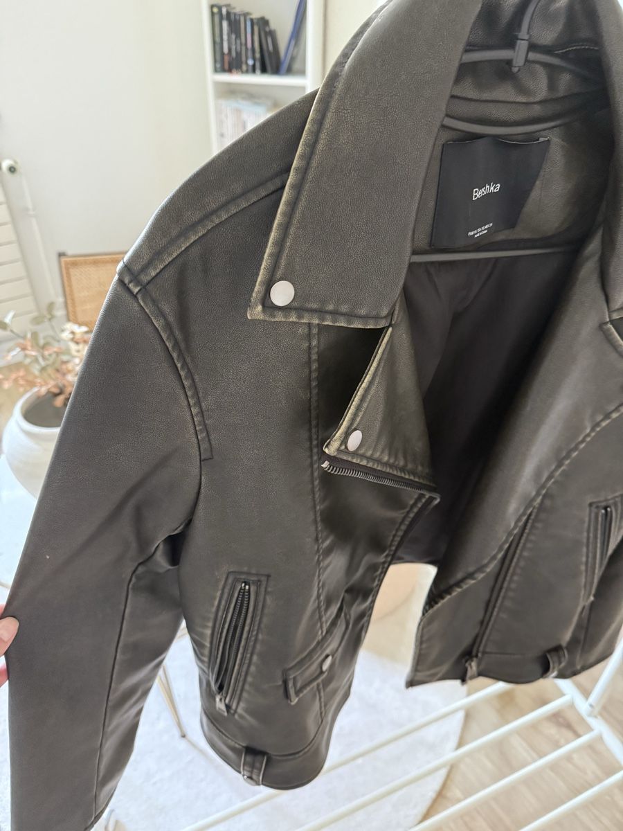 Bershka Jacken: Lederjacke – Gebraucht aus Hölstein von leoritav 2