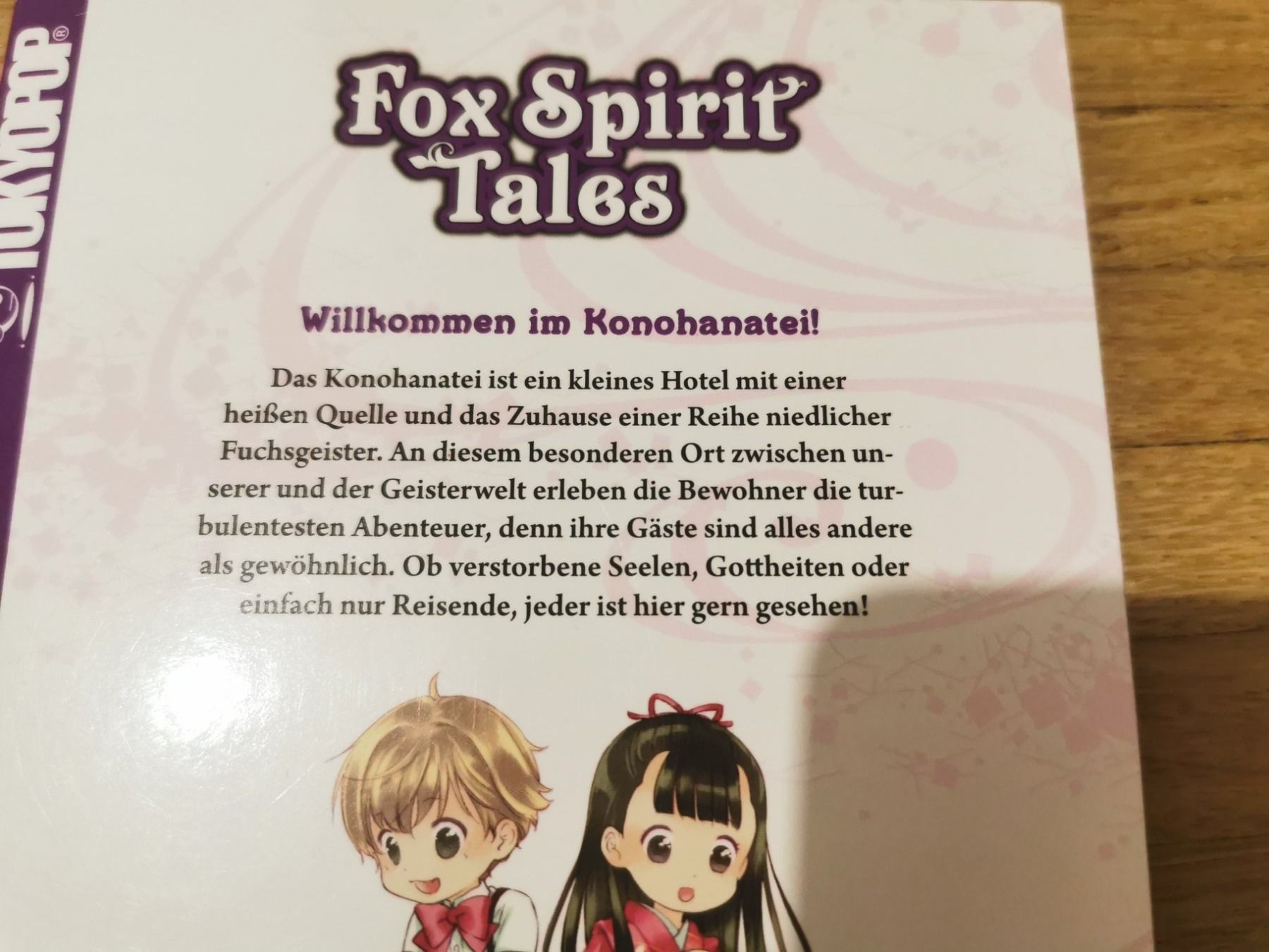 Comics: Fox spirit tales 1-6 – Gebraucht aus Binz von Shizuka01 2