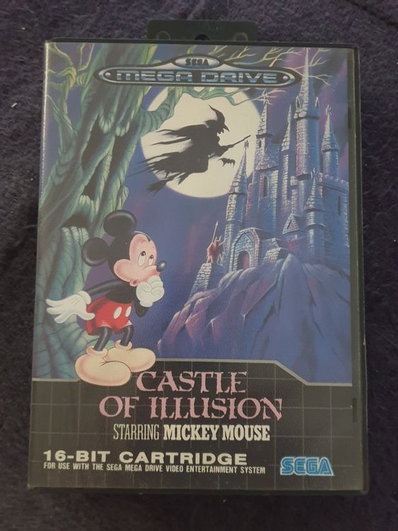 Castle of Illusion starring Mickey Mouse (import japonais) - GG - Jeu Occasion Pas Cher