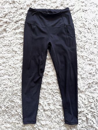 Black Second Female Sport Leggings Size L