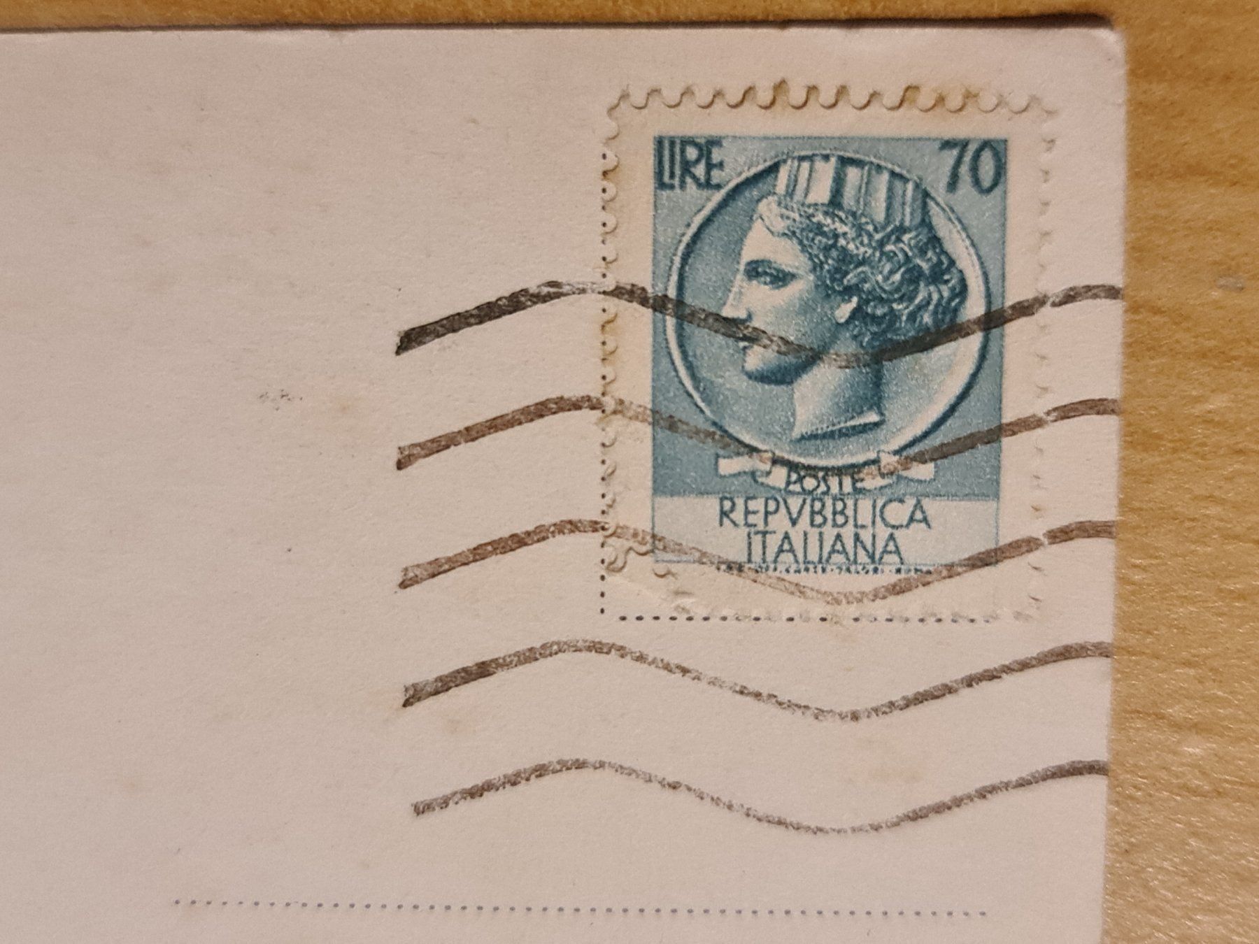 Cartoline postali: Ansichtskarte Lido di Savio Italien – Usato da Dintikon venduto da Vexi 1