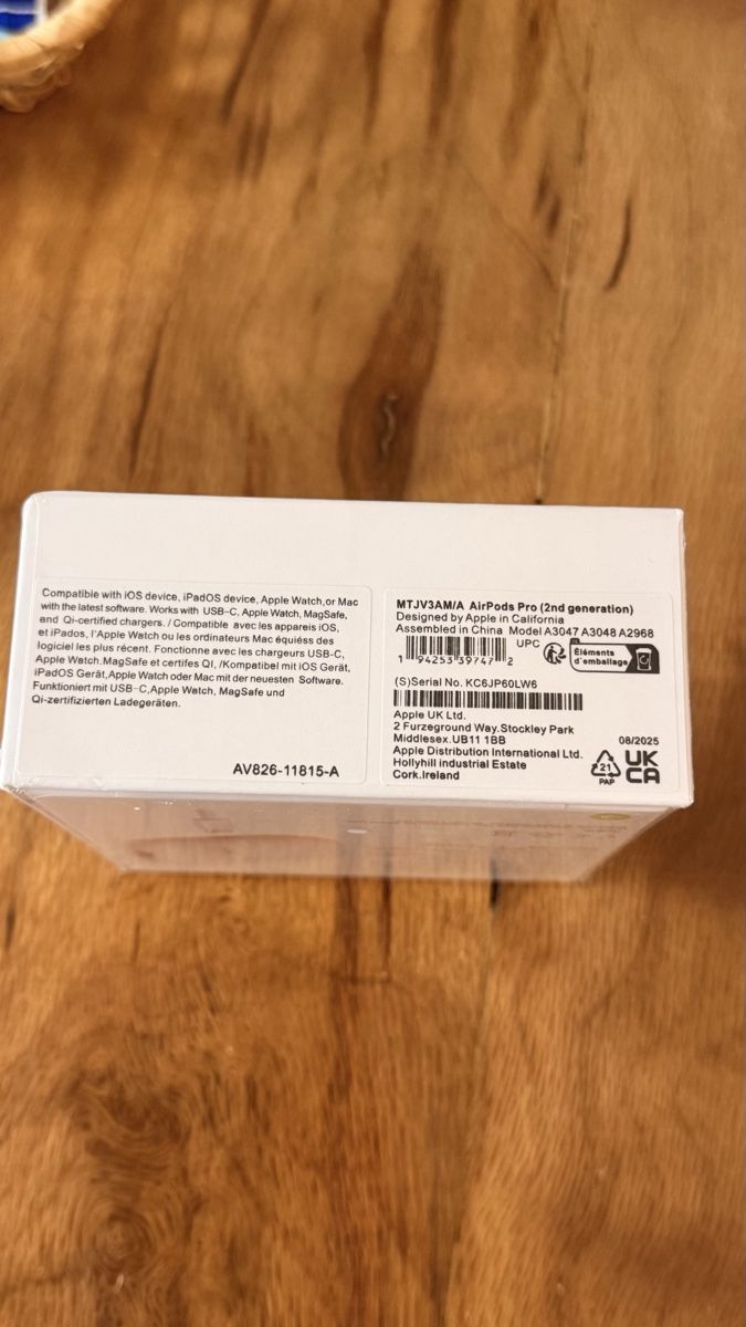 Apple Cuffie: AirPods Pro 2 neu eingepackt – Nuovo e nell'imballaggio originale da Emmen venduto da and_lb9r 2