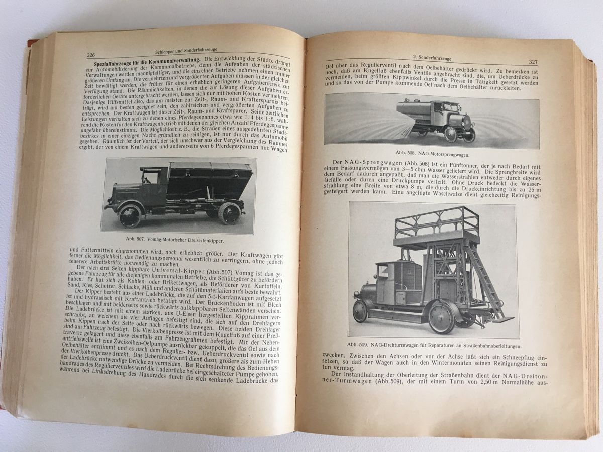 Libri: Die Motorfahrzeuge von ca 1927 – Usato da Grellingen venduto da Toyhamster 7