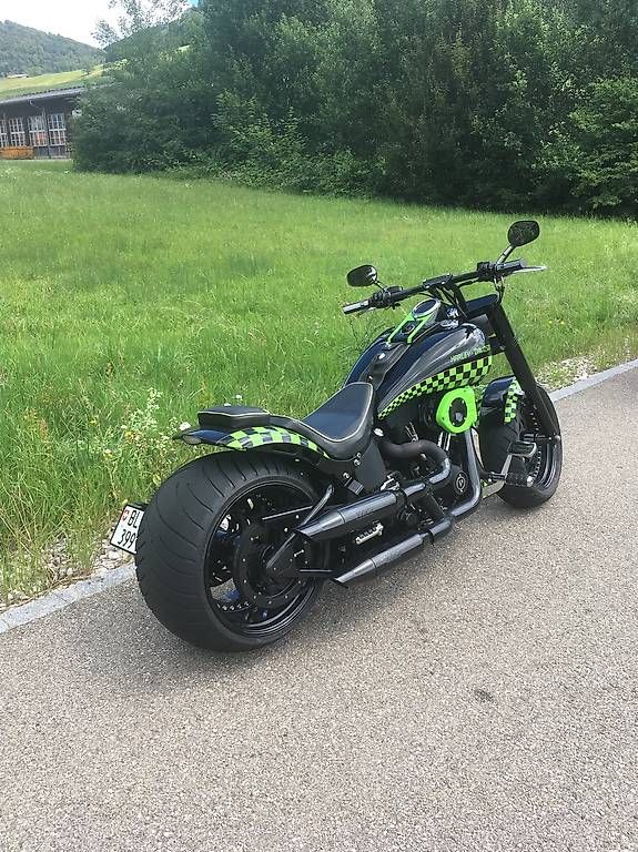 Harley-Davidson Chopper: Harley Davidson Night Train – Usato da Münchenstein venduto da mar_7q8j 2