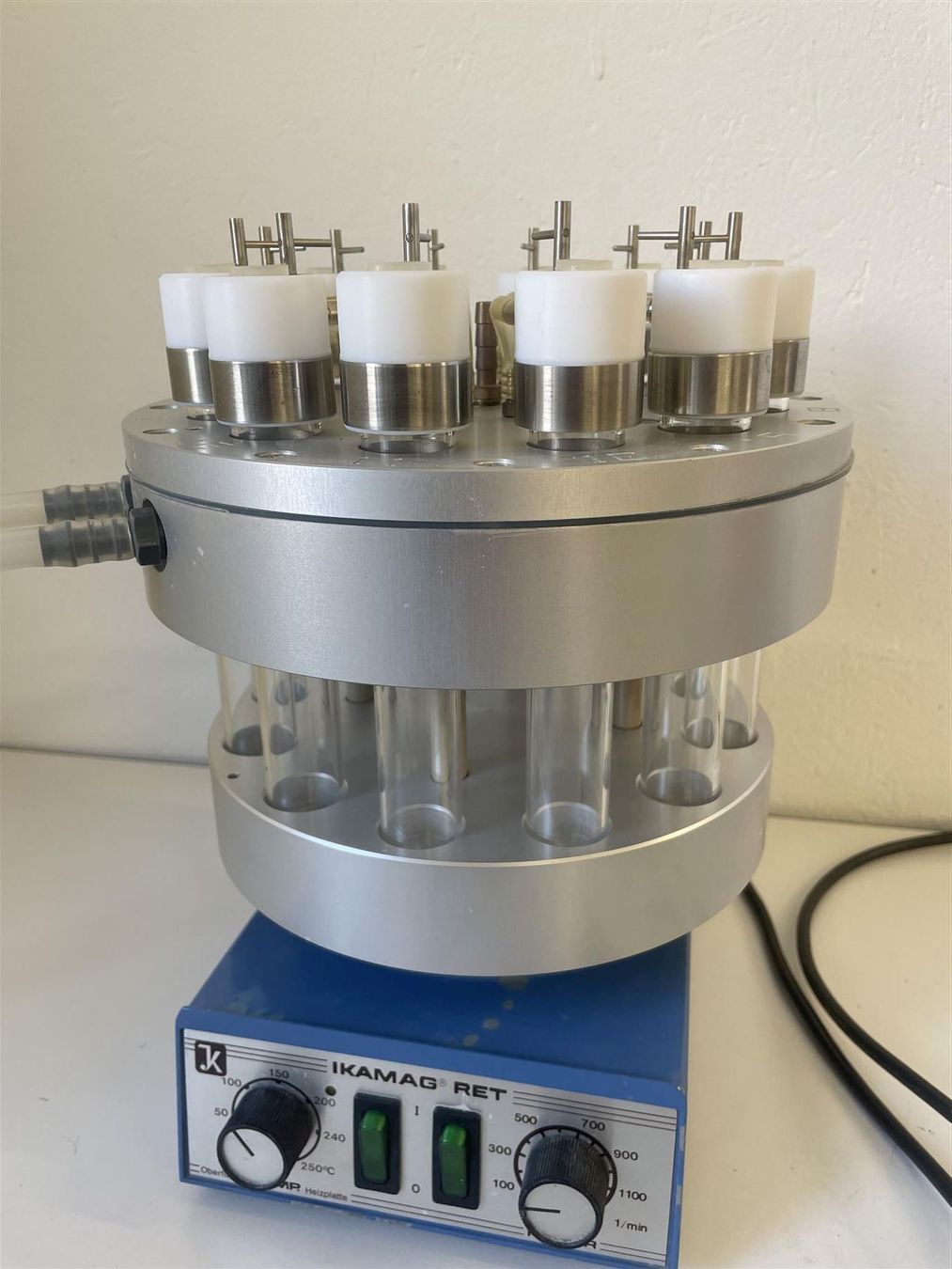 Sanitari: 12-Reactor carousel Reactor System – Usato da Niederdorf venduto da LeptonAG 3