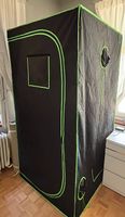 Growbox Komplettset inkl. LED-Lampe & Abluftsystem