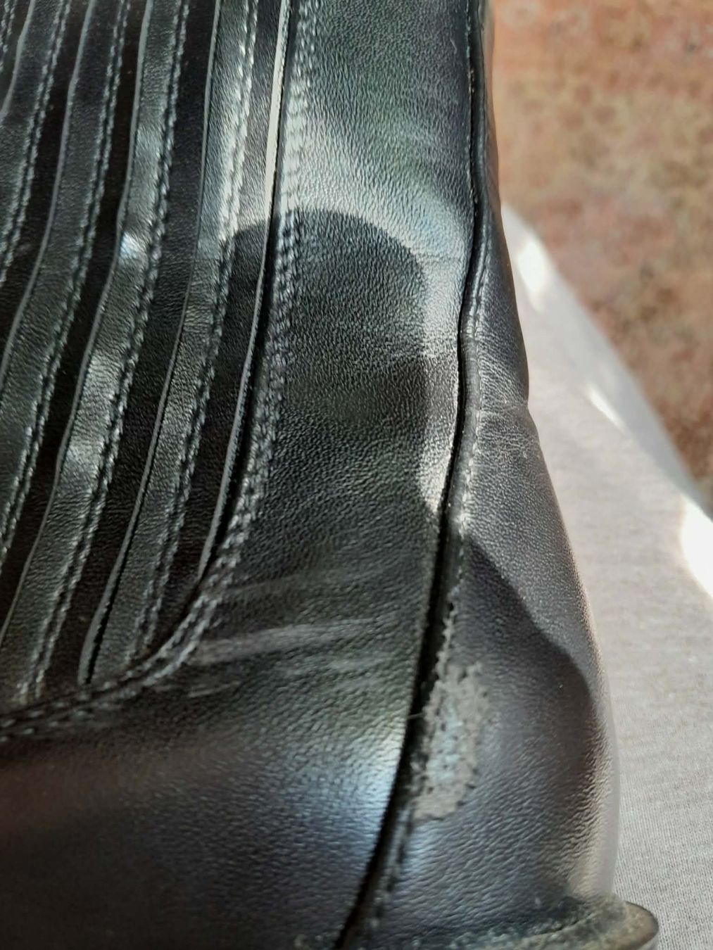 Damenschuhe: Schöne Bottine/Stiefelette Echtleder, Grösse 38 – Gebraucht aus Solothurn von BelleEpoque 4