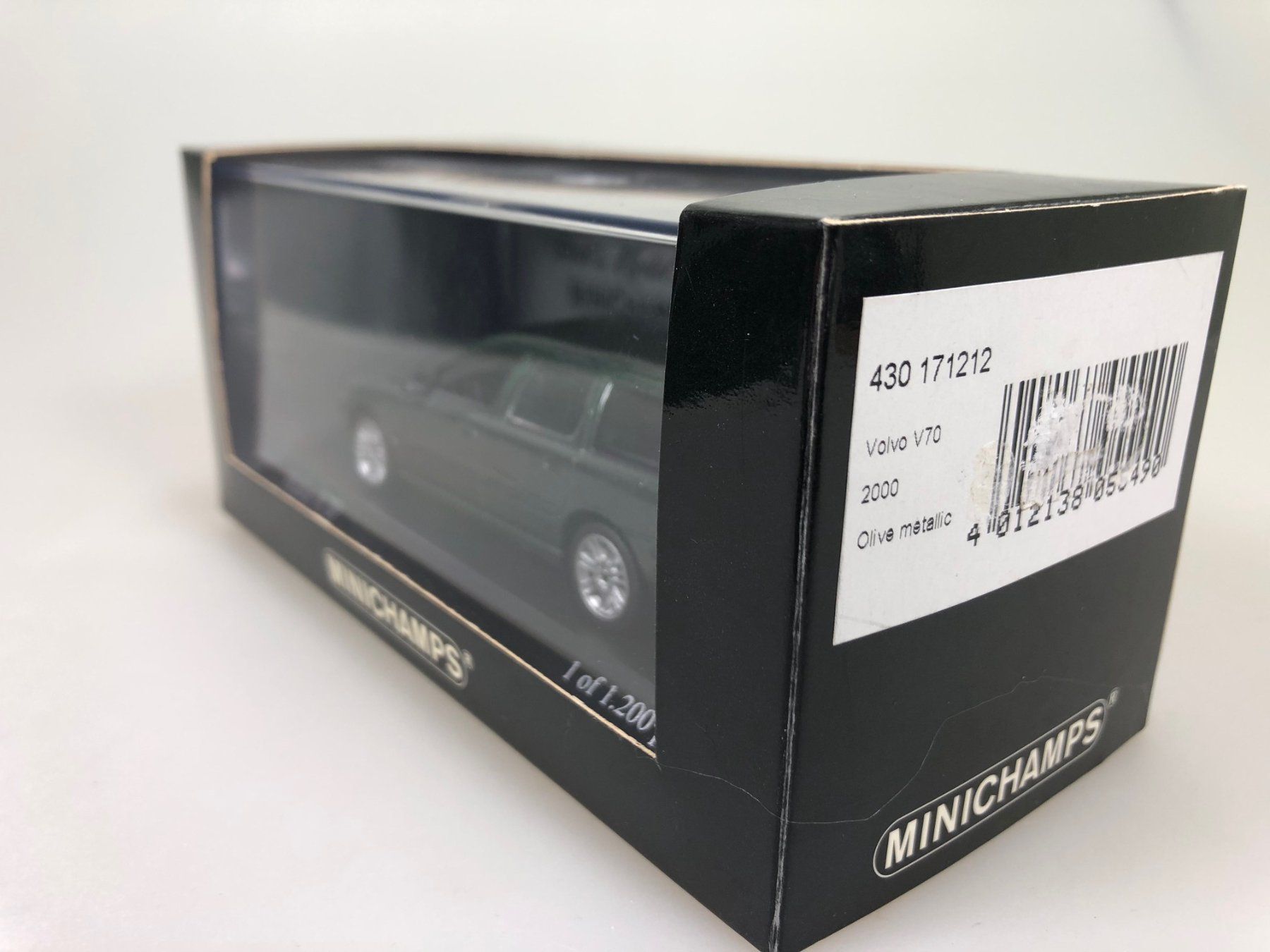 Volvo Modellini d'auto: Volvo V70 - Minichamps - 1:43 – Usato da Widen venduto da Himan 4