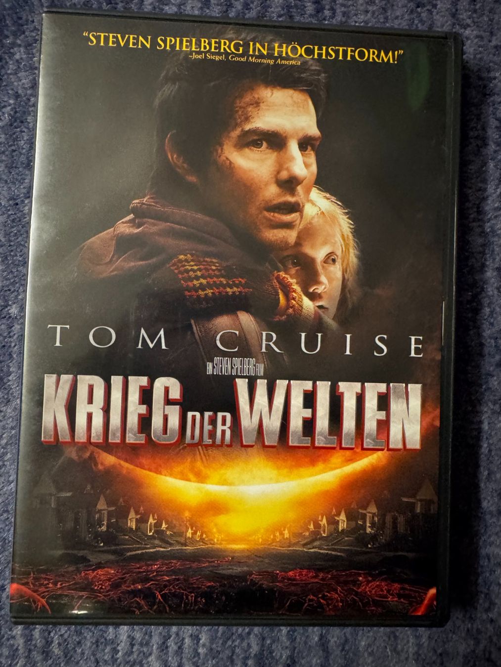 Tutti i DVDs: DVD Krieg der Welten – Usato da Winterthur venduto da Malve00