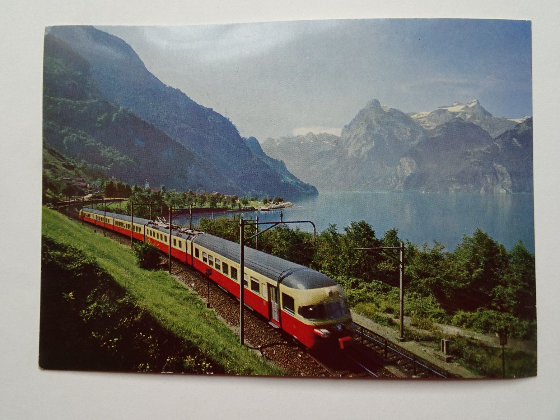 Cartoline postali: Jubiläum TEE-Zug 1962 mit komp. Marke – Usato da Aadorf venduto da Chnorli-Furz