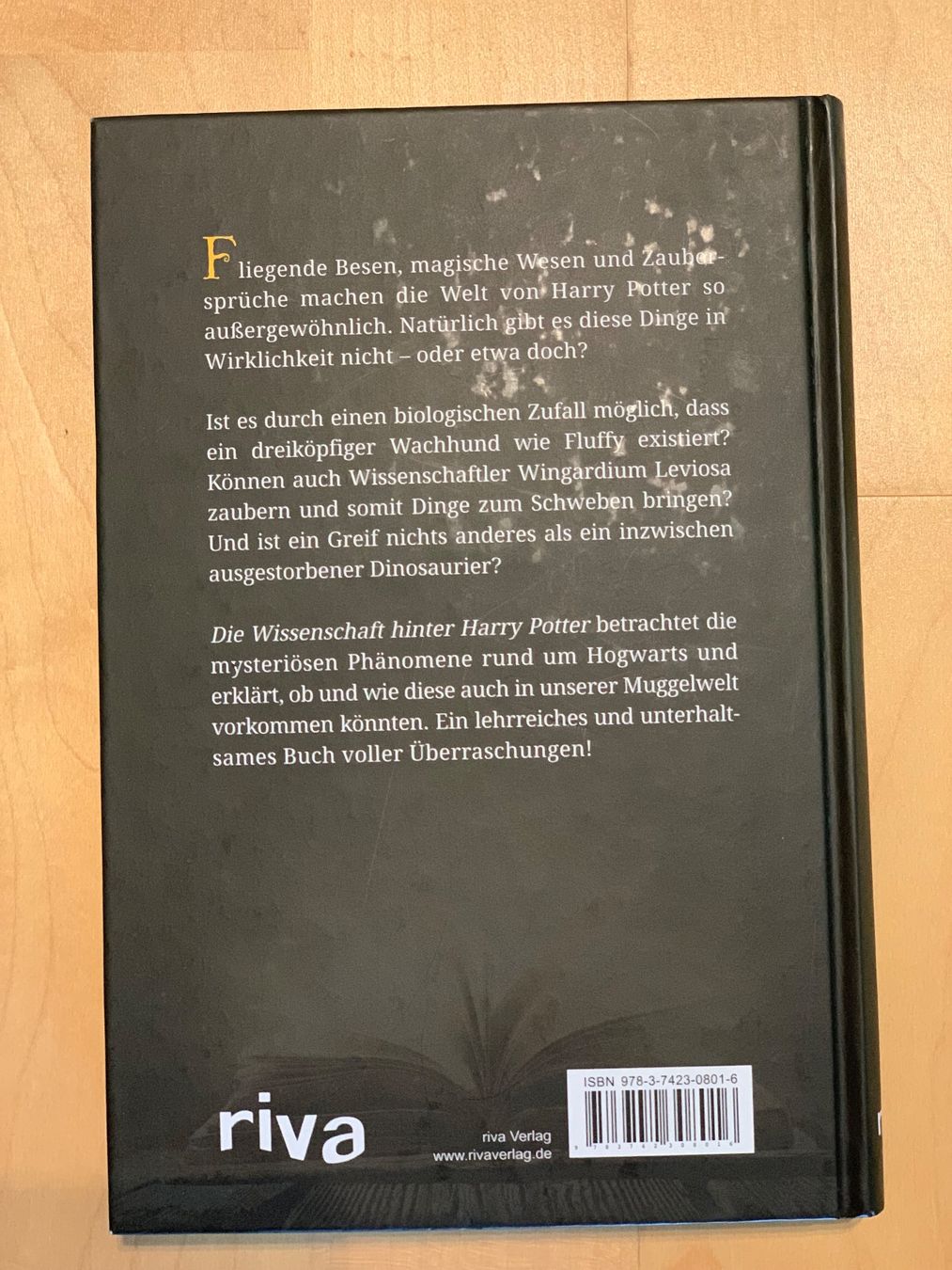 Libri: Die Wissenschaft hinter Harry Potter – Nuovo (secondo la descrizione) da Lengnau BE venduto da ylegoaziou 1