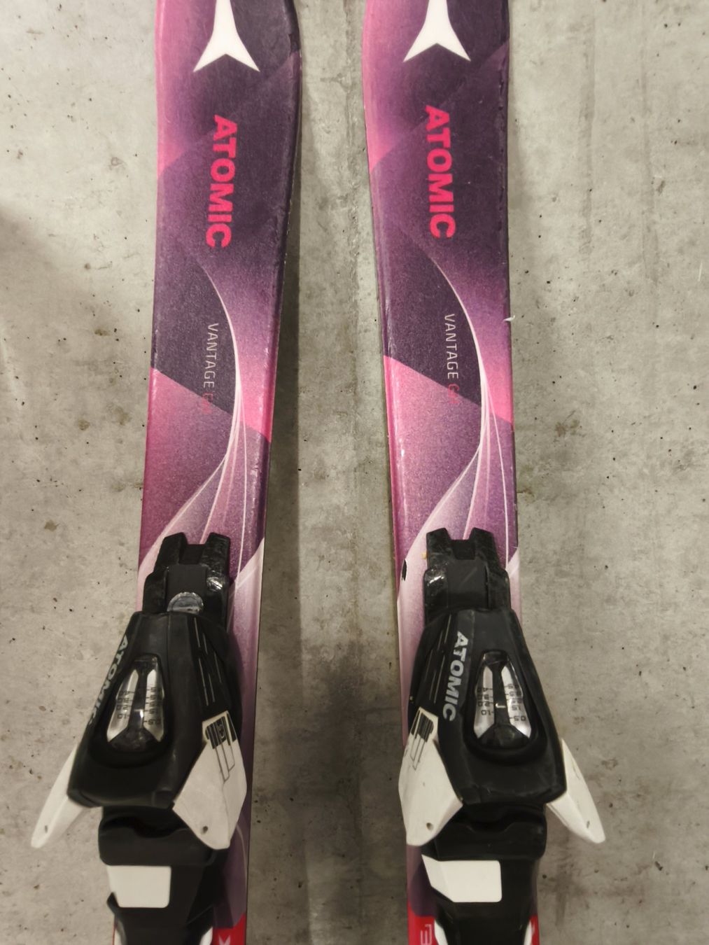 Atomic Sci: Ski Atomic Vantage 110 cm – Usato da Gunzwil venduto da Ddanii 2