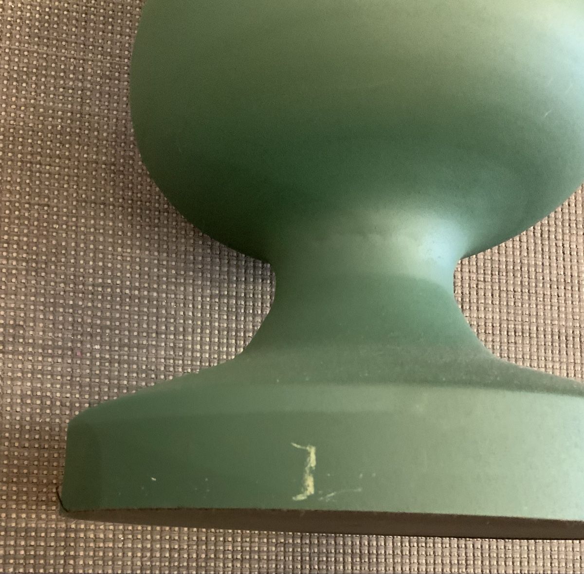 Tables: Table d’appoint Forms verte – D'occasion à rolle par Tontonjulot 4