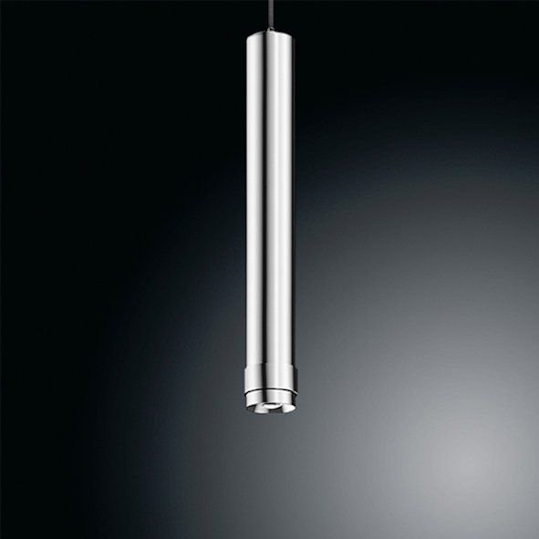 Lampadari & plafoniere: Pendelleuchte Vertico chrom glanz von Ribag – Usato da Umiken venduto da licht5040