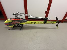 Goblin 770 Competition Heli mit Kosmik 160+ HV BEC Nitro 202