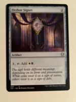 1 x Orzhov Signet - Magic: The Gathering - MtG