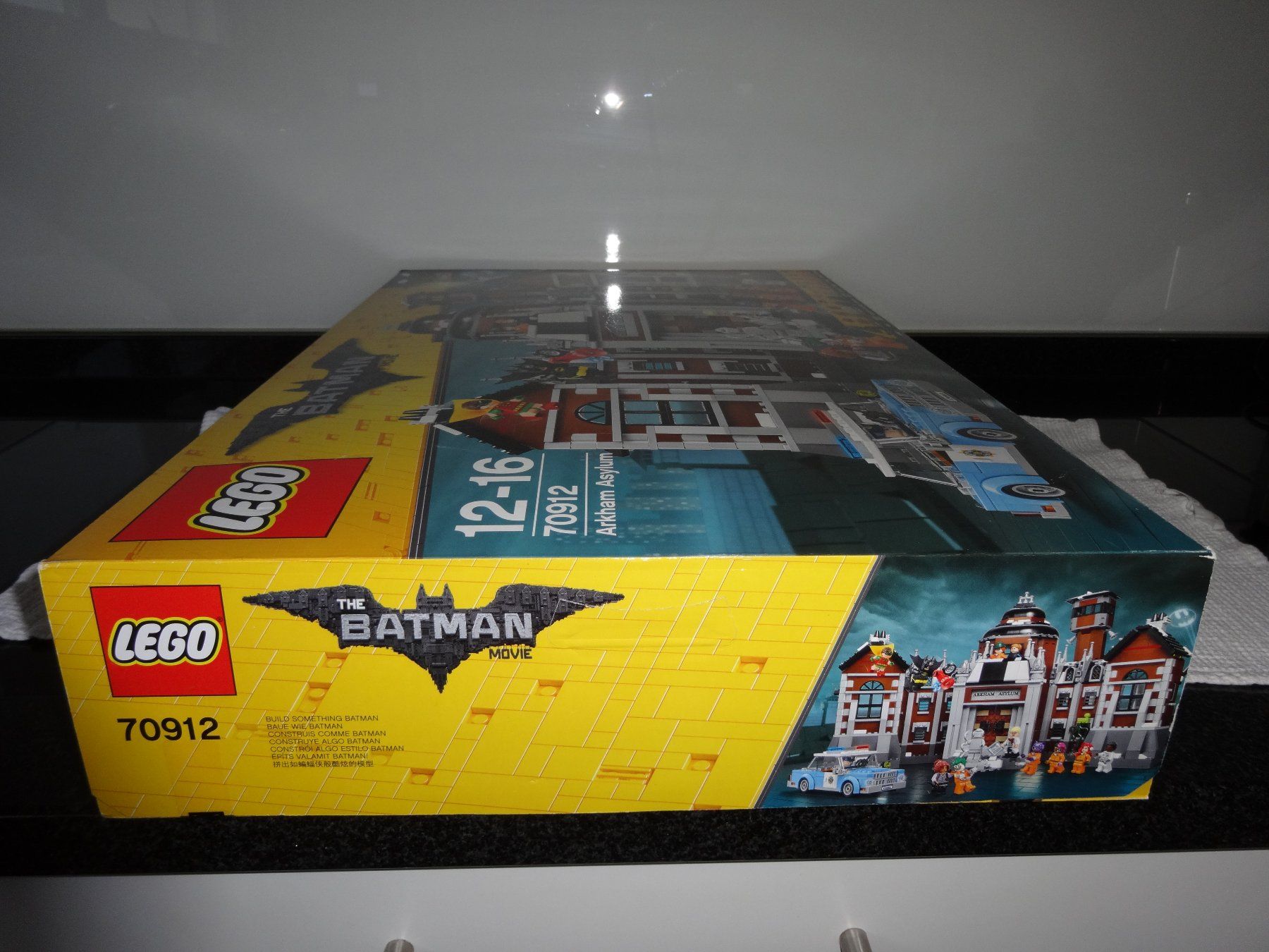 Lego Giocattoli: Arkham Asylum Batmann  Lego Nr.70912 – Nuovo e nell'imballaggio originale da Neerach venduto da jenny062 2