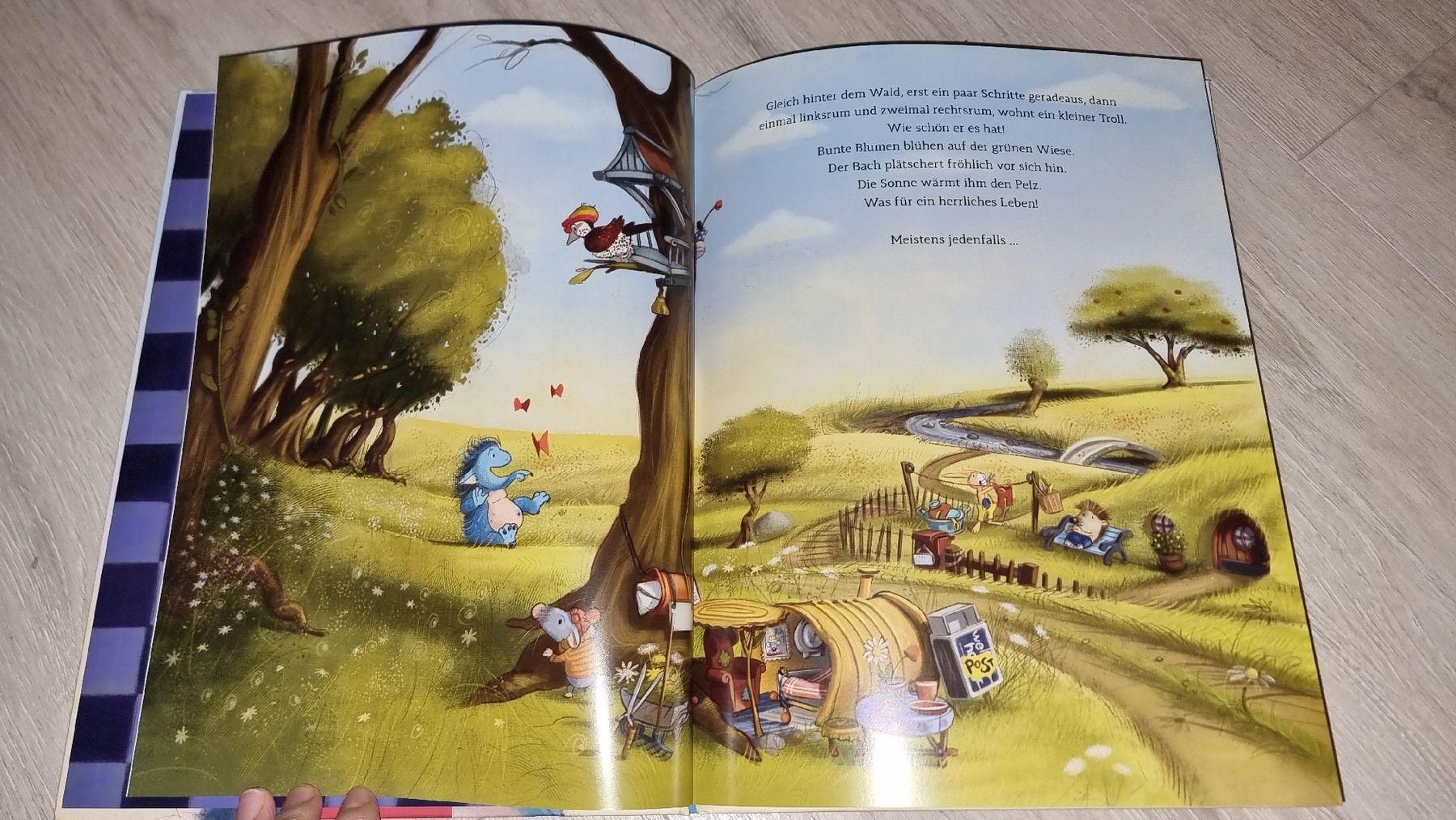 Libri: Der Grolltroll NEU – Nuovo (secondo la descrizione) da Wigoltingen venduto da Zuckerfee84 2