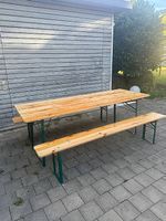 Festbank-Garnitur zu verkaufen