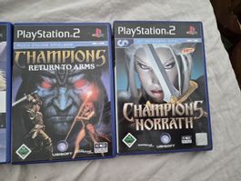 Champions of Norrath & Return to Arms (PS2)
