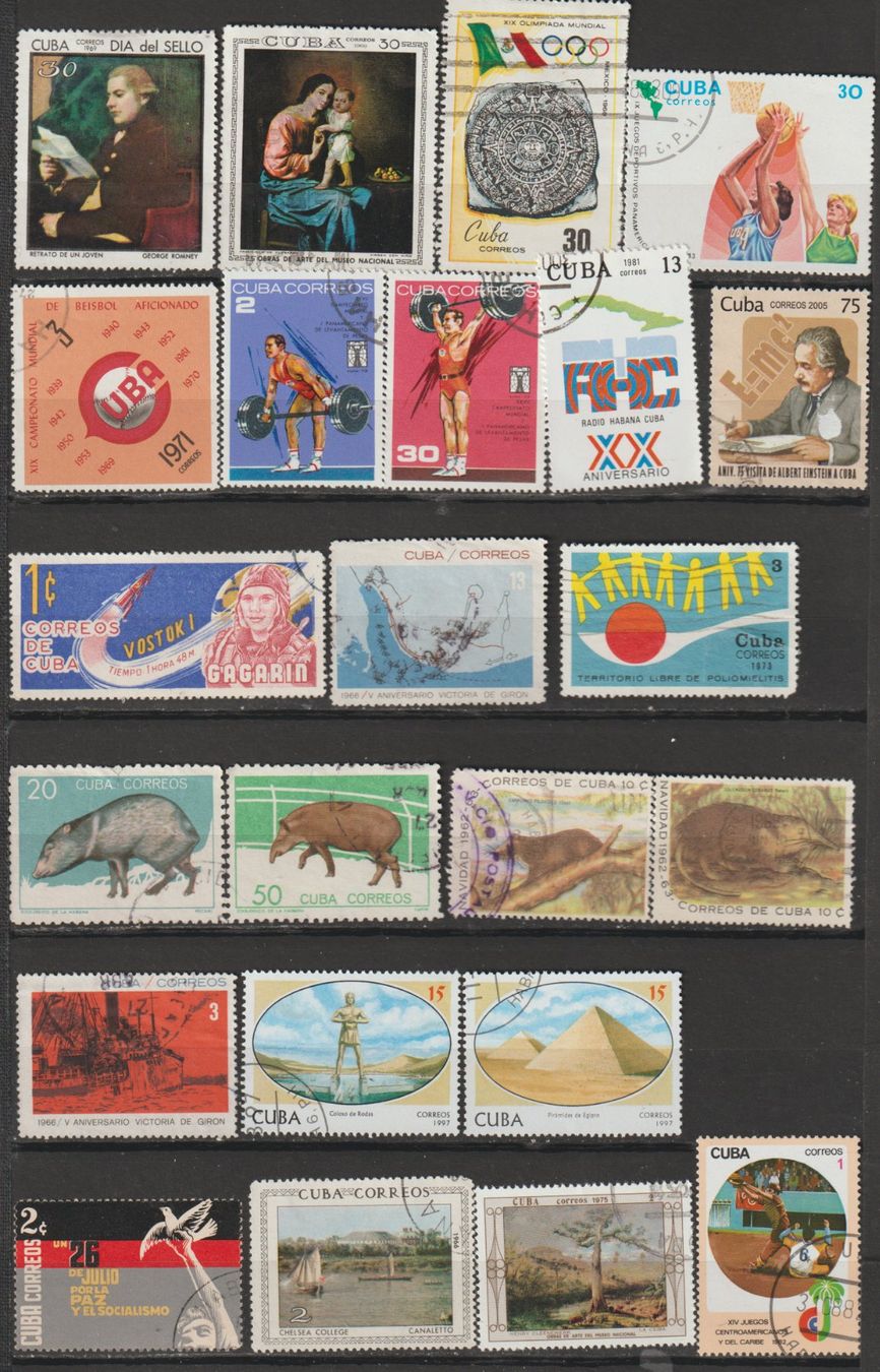 Tutti i francobolli: Cuba lot divers – Usato da Crans-Montana venduto da kira56