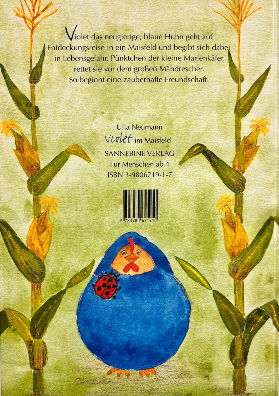 Libri: Neumann Ulla, Violet im Maisfeld – Usato da Sarnen venduto da Livres 1