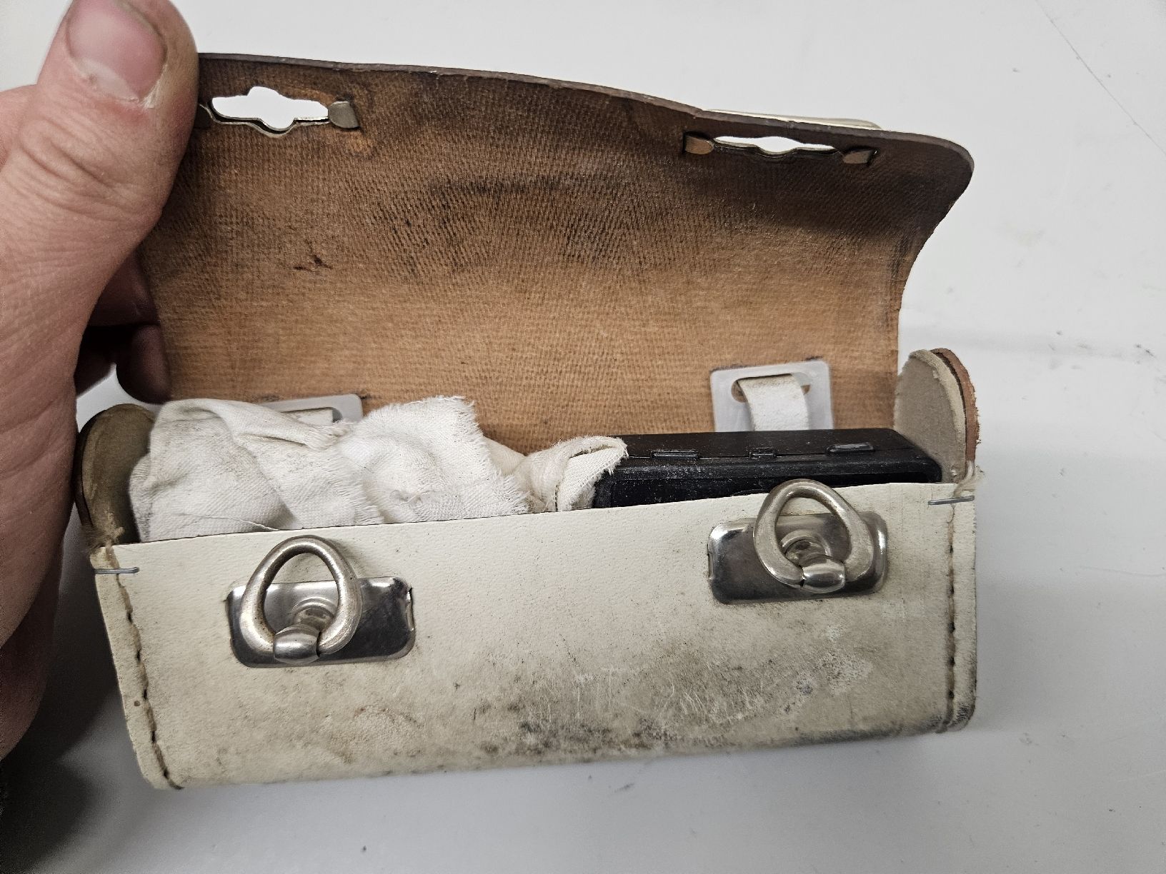 Sachs Parti ricambio per ciclomotori: Mondia Sachs Werkzeugtasche Töffli  – Usato da Mellingen venduto da Mech-Service 4