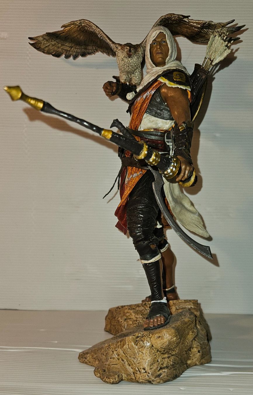 Figuren: Assassin's Creed Bayek Figur – Gebraucht aus Münchenstein von vitalfit 1