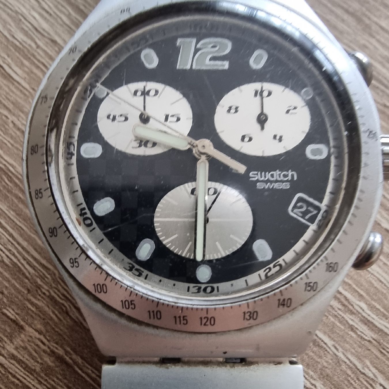Swatch Orologi: Montre Swatch Irony Chrono "Daredevil" – Usato da Chessel venduto da Helder77 1